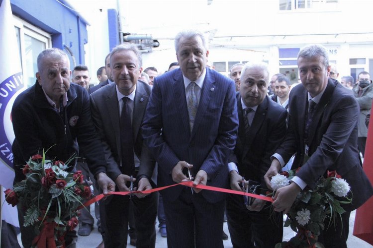 Ege Üniversitesi'ne modern çamaşırhane