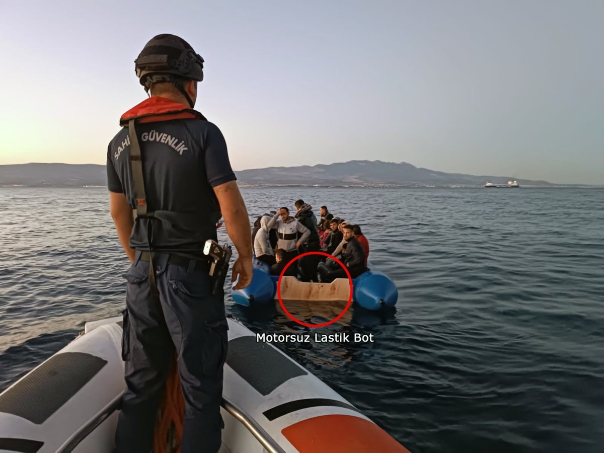 Ege'de Yunan zulmü: Geri itme vakaları yüzde 57 arttı