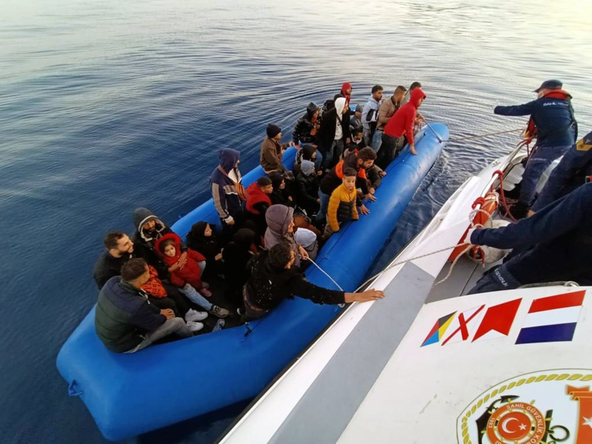 Ege'de Yunan zulmü: Geri itme vakaları yüzde 57 arttı