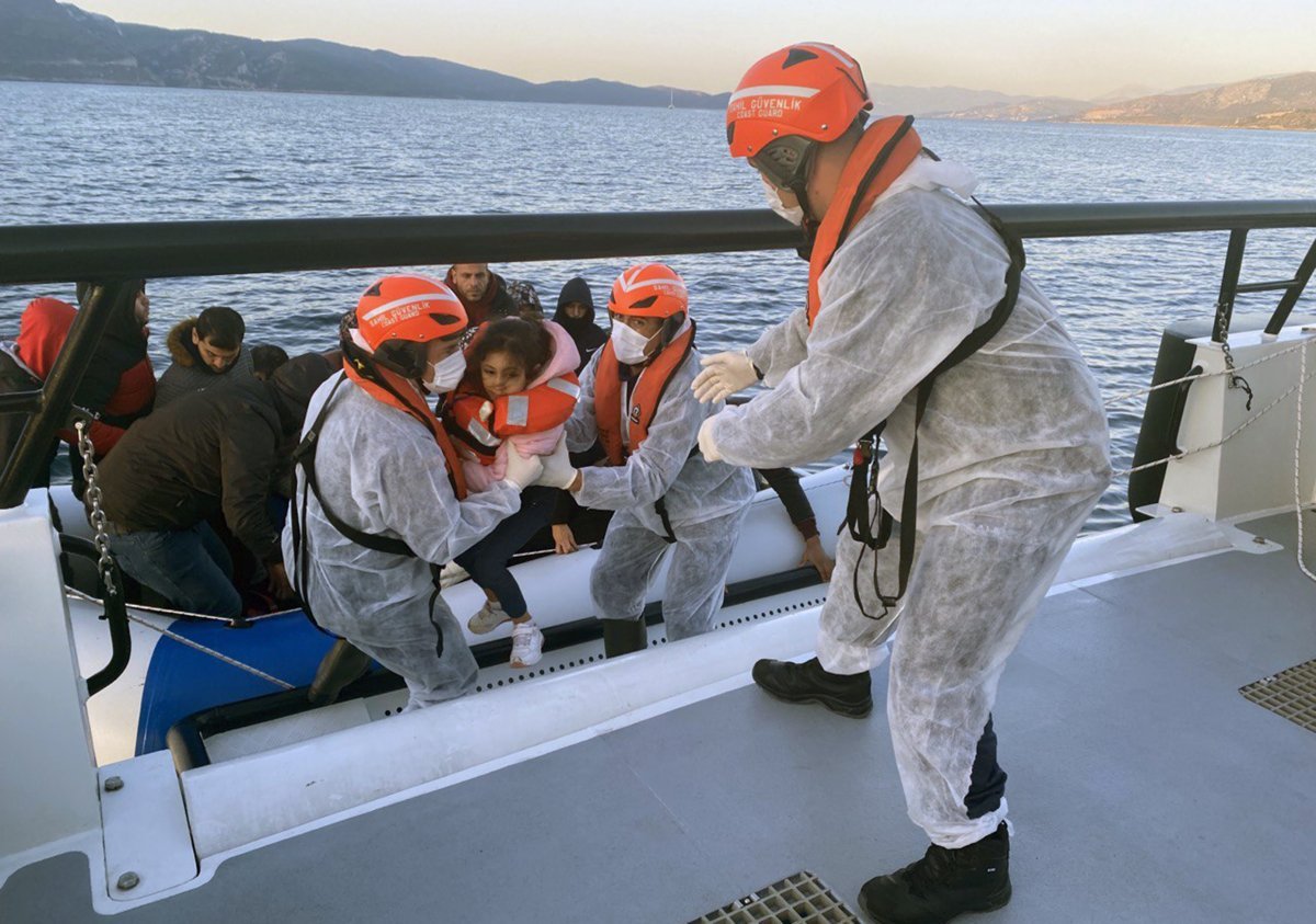 Ege'de Yunan zulmü: Geri itme vakaları yüzde 57 arttı