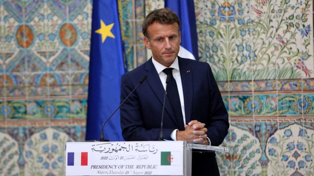 Emmanuel Macron: Cezayir’den af dilemek zorunda değilim
