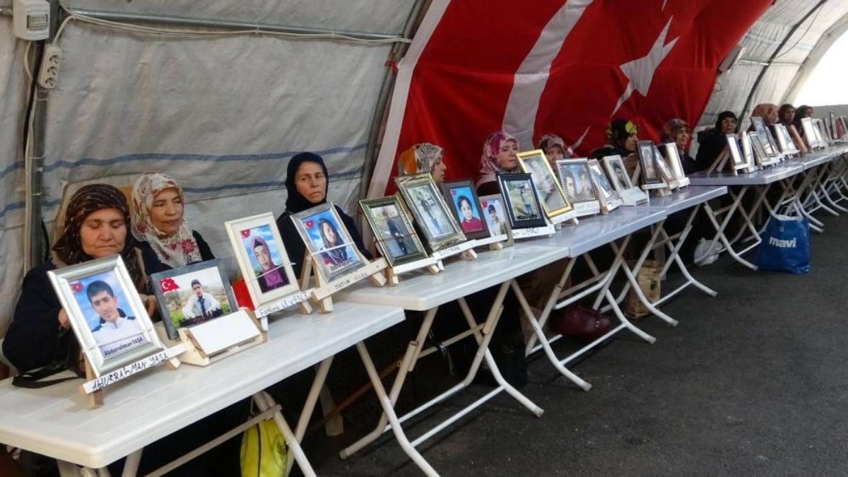 Evlat nöbeti bin 240'ncı gününde