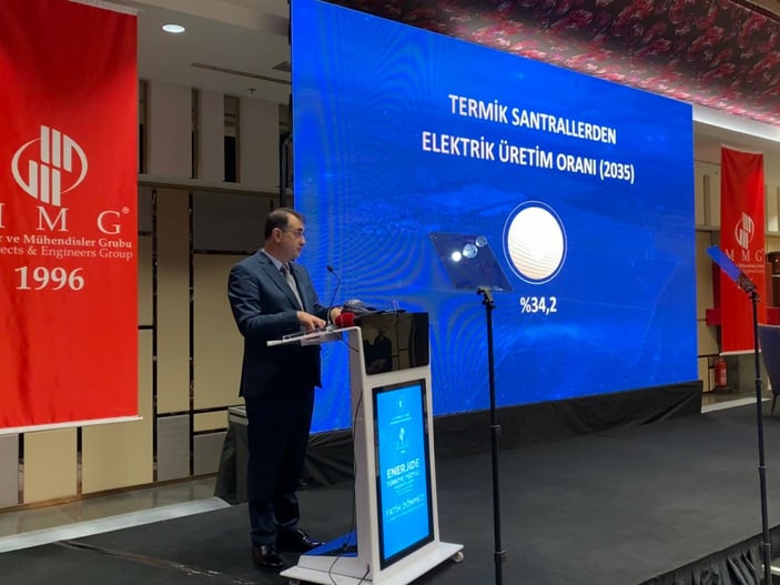 Fatih Dönmez'den enerji bağımsızlığı mesajı