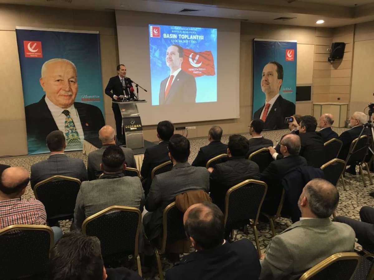Fatih Erbakan: CHP’nin samimiyet sınavından geçmesi lazım