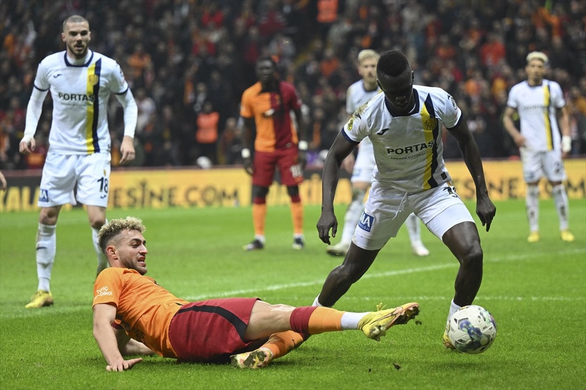 Galatasaray, Ankaragücü'nü mağlup etti