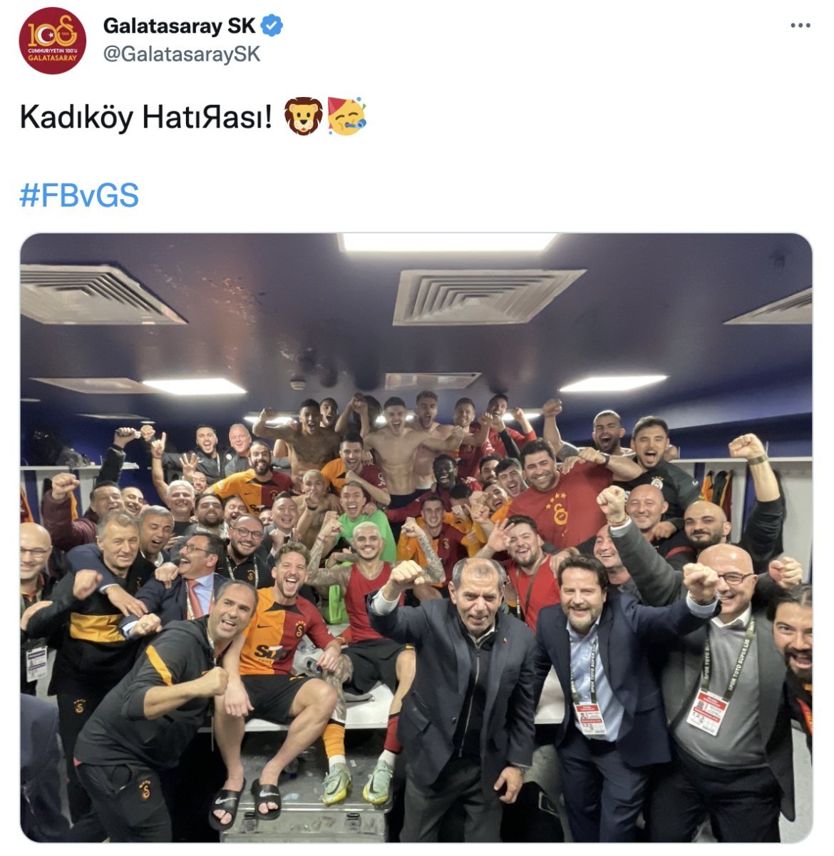 Galatasaray: Kadıköy Hatırası