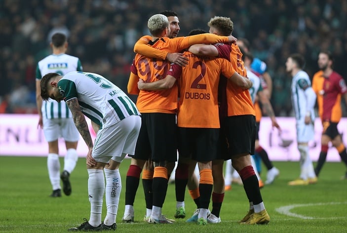 Galatasaray ve Okan Buruk'un rekor gecesi