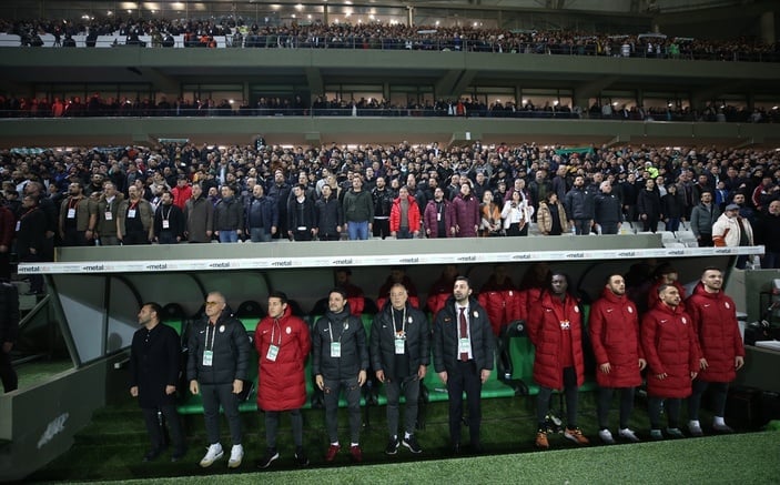 Galatasaray ve Okan Buruk'un rekor gecesi