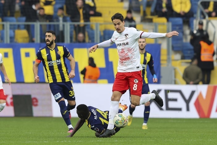 Gaziantep FK, Ankaragücü deplasmanında kazandı