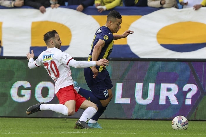 Gaziantep FK, Ankaragücü deplasmanında kazandı