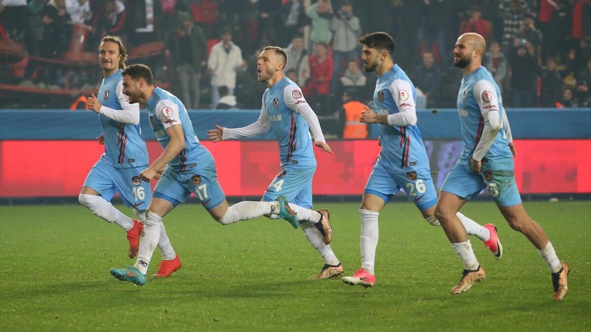 Gaziantep FK, Konyaspor'u penaltılarla eledi