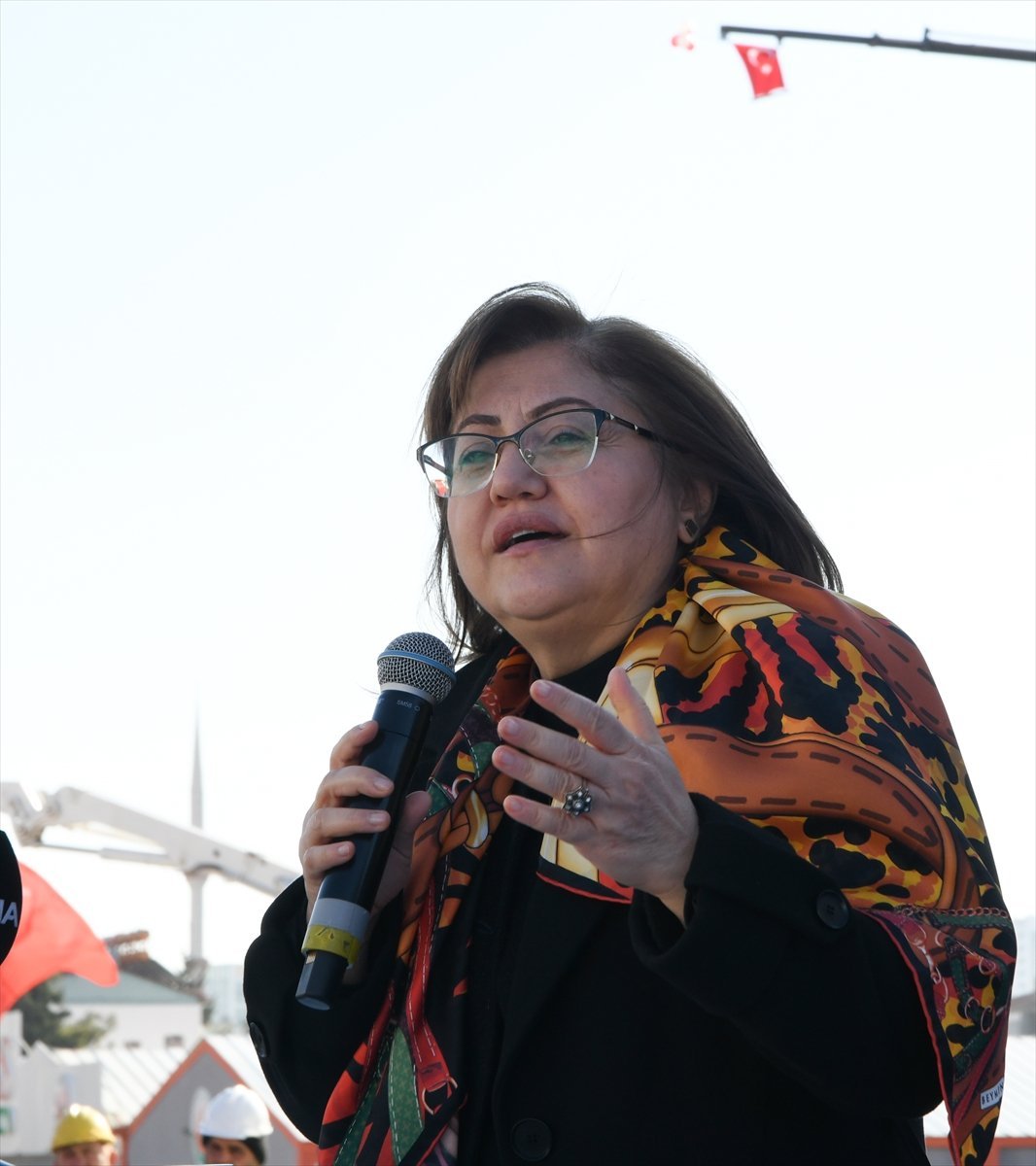 Gaziantep'te 3 bin 200 kişilik spor salonunun yapımına başlandı