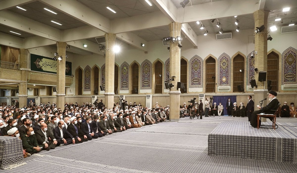 Hamaney: Protestolarda nasihatlerimiz işe yaramıyor