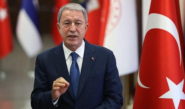 Hulusi Akar: NATO'ya katılmakla ilgili onay bekliyorlar! Önce attığınız imzanın gereğini yerine getirin!