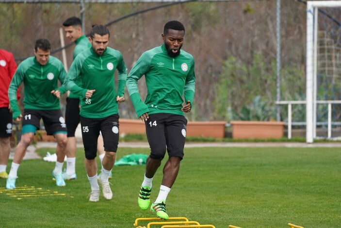 Ibrahim Olawoyin: Fenerbahçe maçına iyi hazırlandık