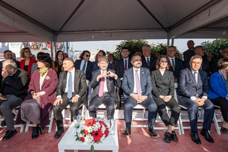 İsmini Kılıçdaroğlu’nun verdiği okulun temeli atıldı