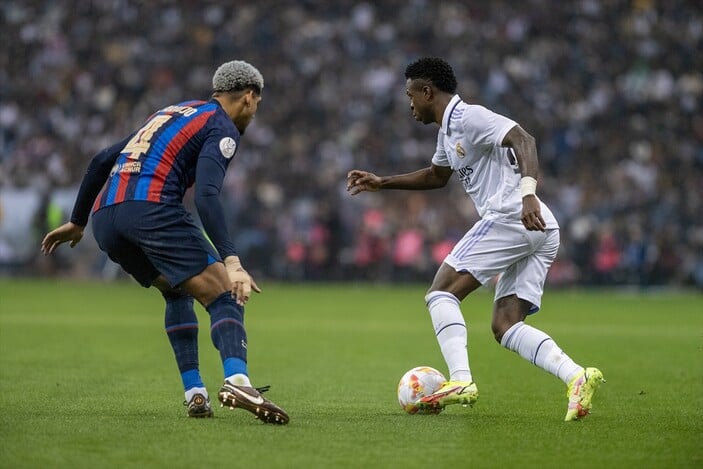 İspanya Süper Kupası'nı Barcelona kazandı