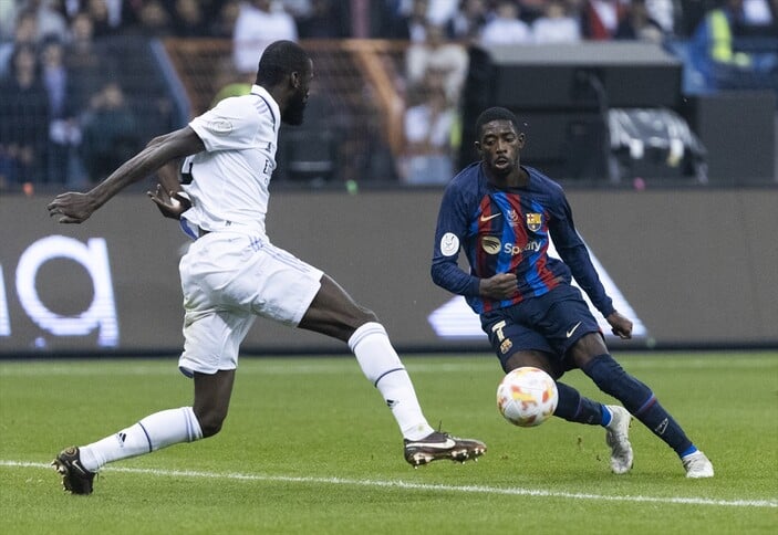 İspanya Süper Kupası'nı Barcelona kazandı