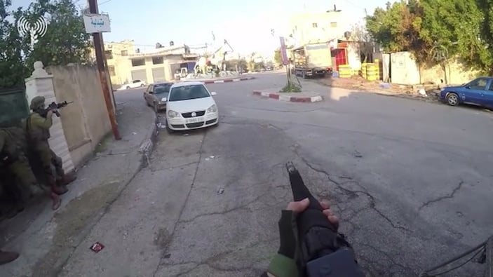 İsrail güçleri Batı Şeria'da 9 Filistinliyi öldürdü