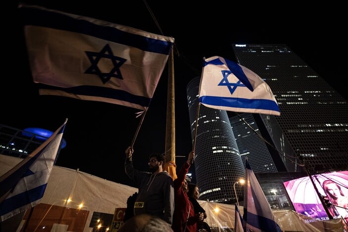 İsrail'de hükümet karşıtı protestolar sürüyor