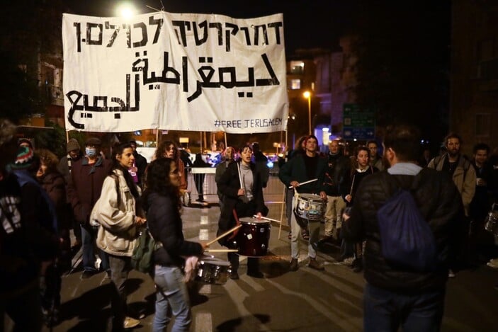 İsrail'de hükümet karşıtı protestolar sürüyor