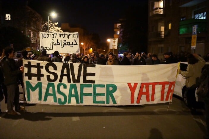 İsrail'de hükümet karşıtı protestolar sürüyor