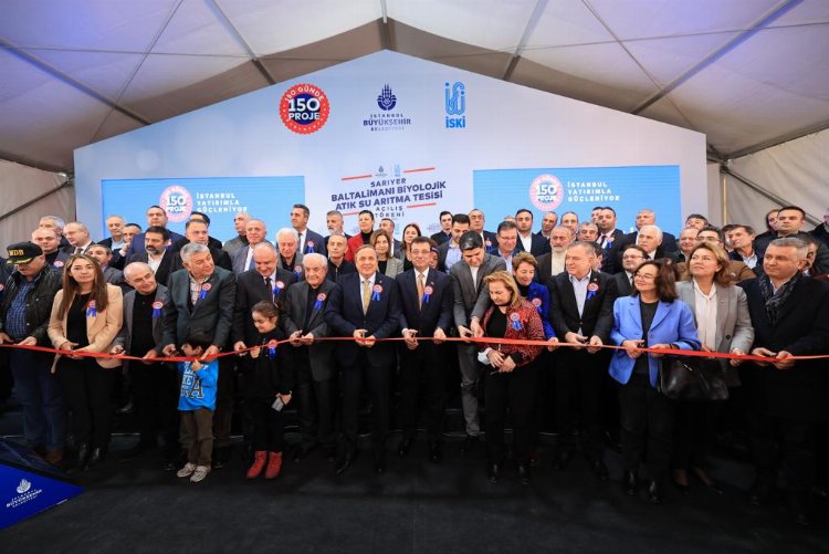 İstanbul'a yeni yılın ilk hizmeti