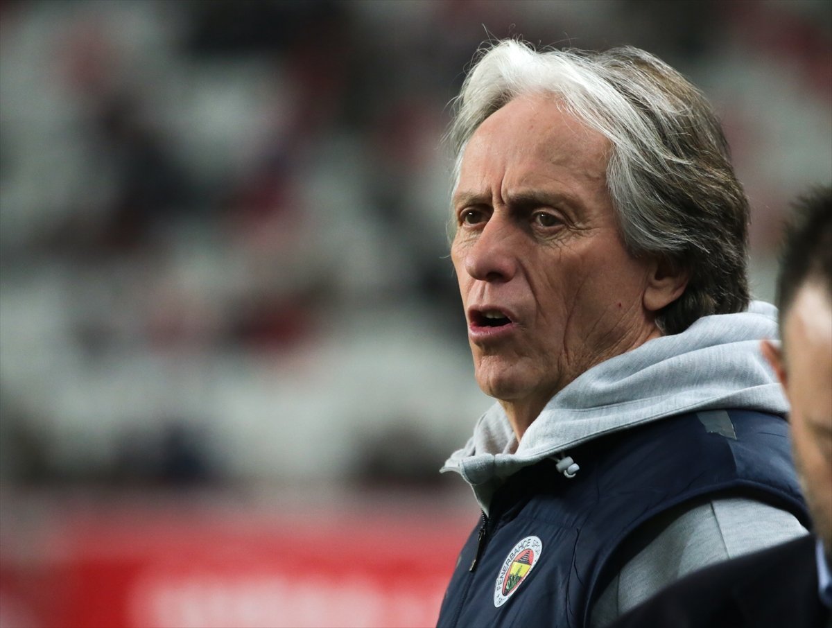Jorge Jesus: Galatasaray maçı, bizim için diğer maçlarla aynı