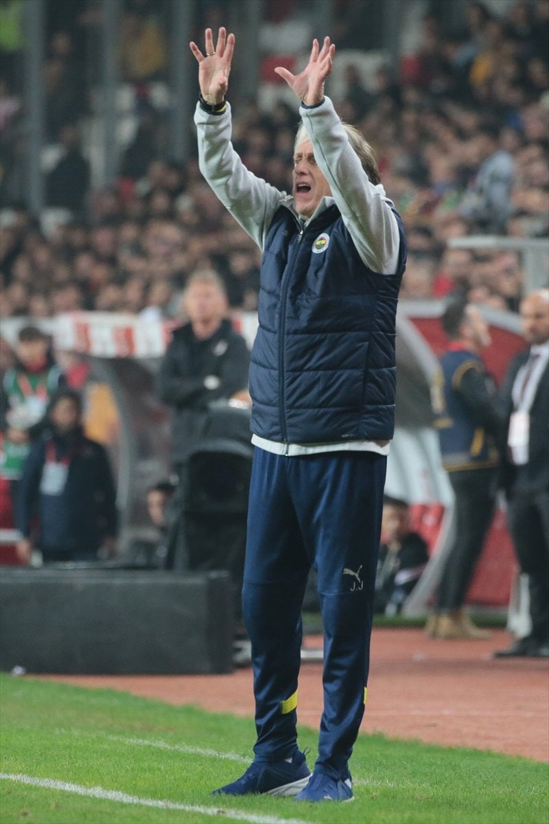 Jorge Jesus: Galatasaray maçı, bizim için diğer maçlarla aynı