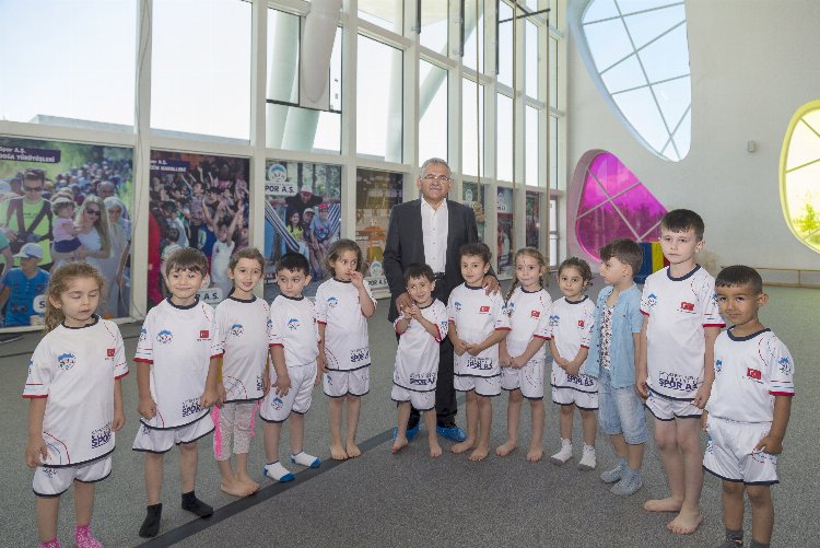 Kayseri Büyükşehir Spor A.Ş'den büyük hizmet