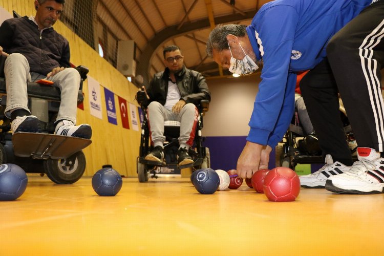 Kocaeli'de 'Boccia' için şampiyonluk heyecanı