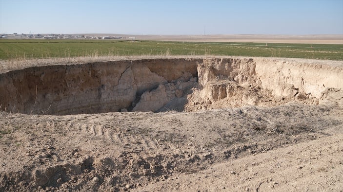 Konya'da çiftçilere obrukları doldurmayın uyarısı
