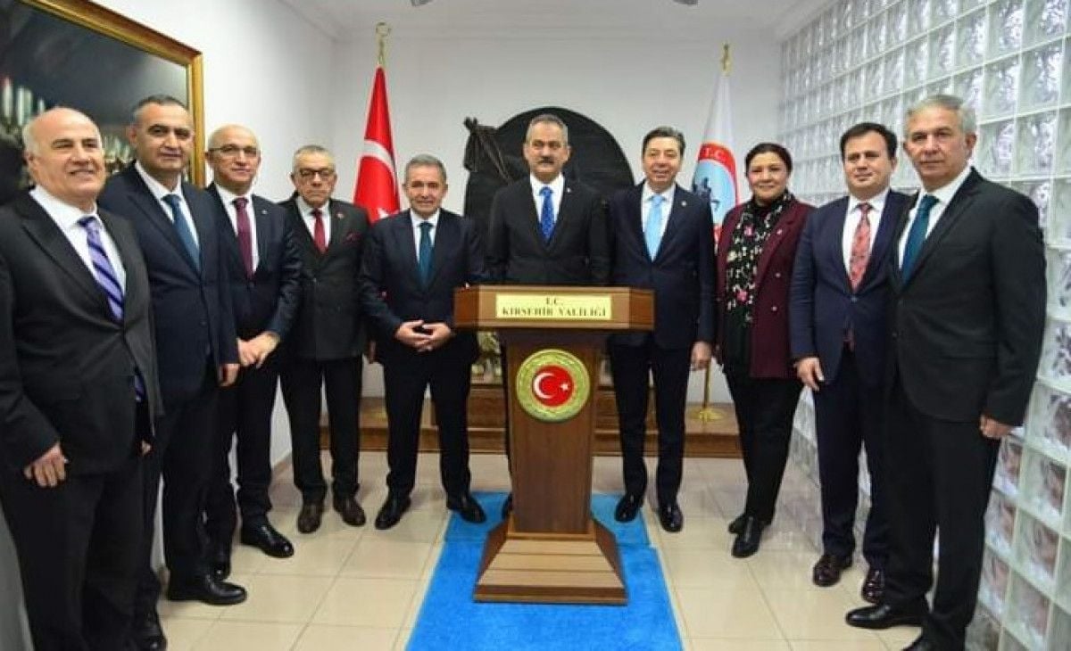 Mahmut Özer: 2 bin 200 köy yaşam merkezini hizmete aldık