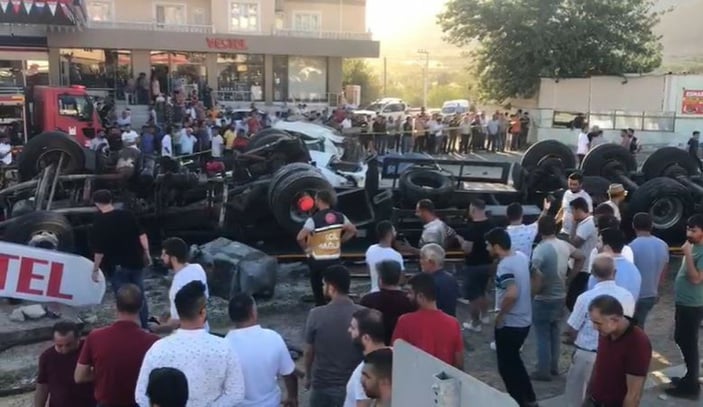 Mardin’de 21 kişinin öldüğü kaza yerinde keşif yapılacak