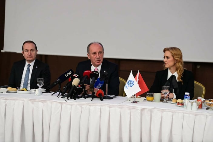 Muharrem İnce: Kılıçdaroğlu aday olmuyorsa koltuğu bırakmalı
