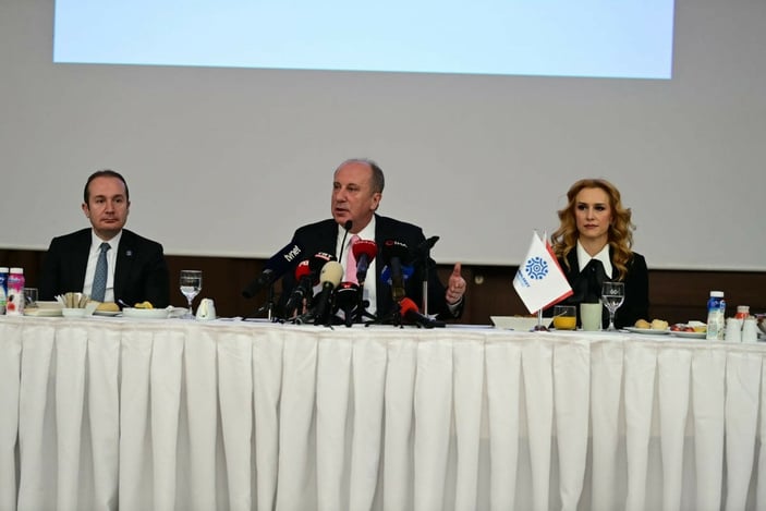Muharrem İnce: Kılıçdaroğlu aday olmuyorsa koltuğu bırakmalı