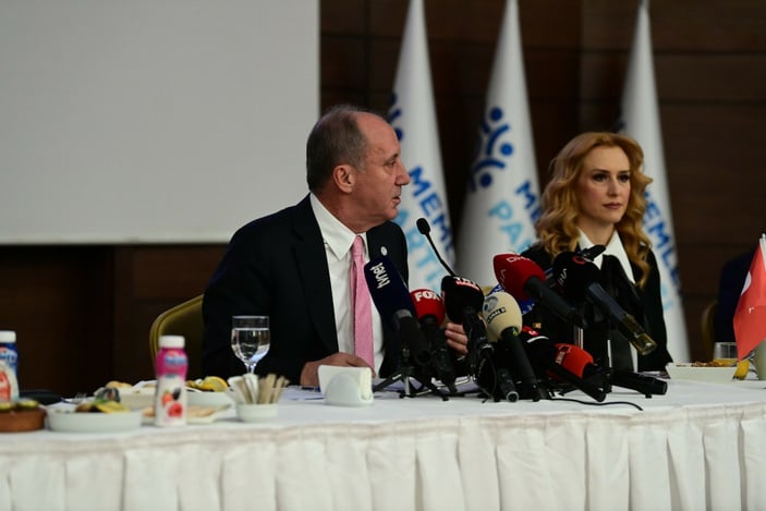Muharrem İnce: Kılıçdaroğlu aday olmuyorsa koltuğu bırakmalı