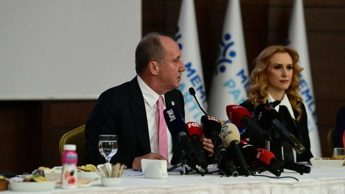 Muharrem İnce: Kılıçdaroğlu aday olmuyorsa koltuğu bırakmalı