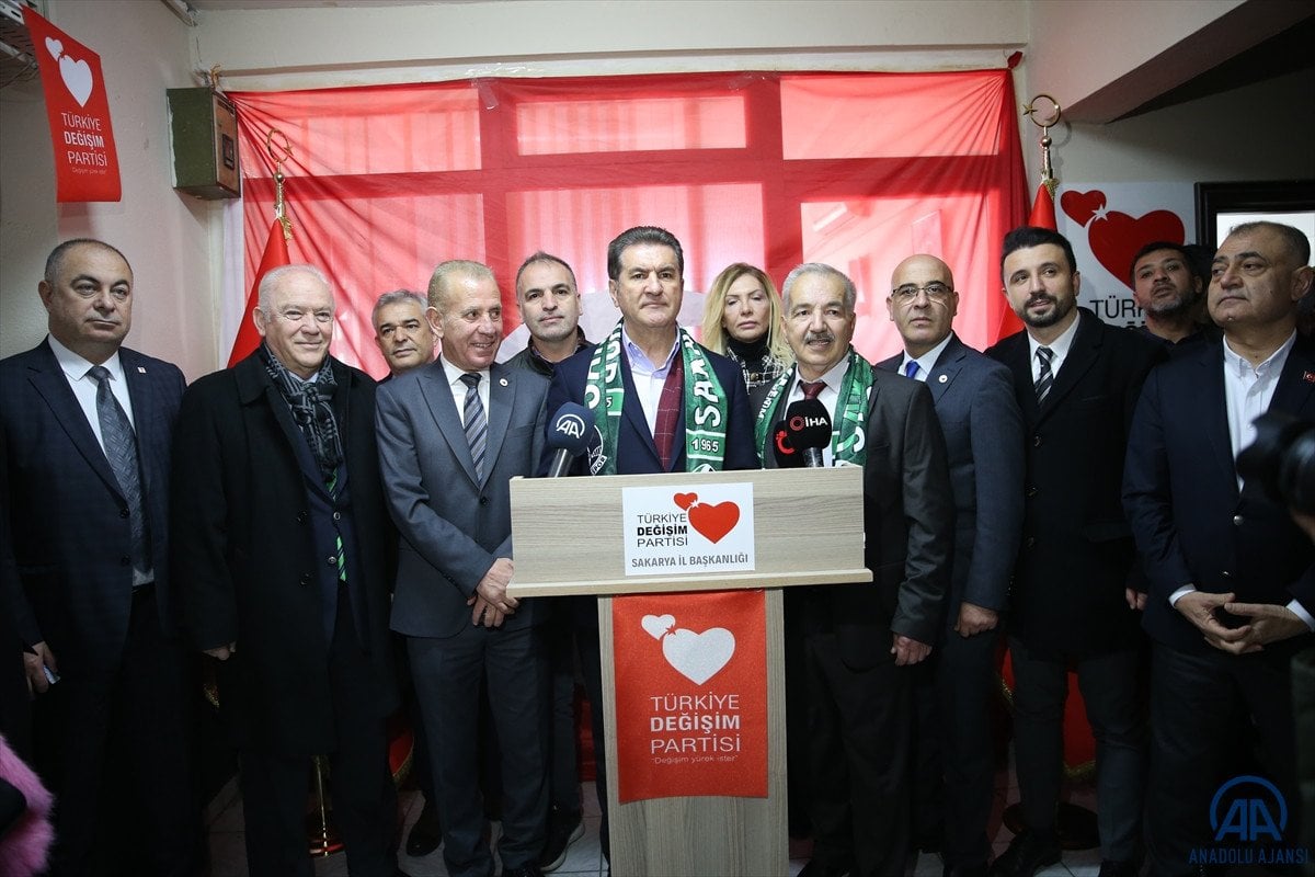 Mustafa Sarıgül: Partimiz seçimlerden sonra söz sahibi noktada olacak