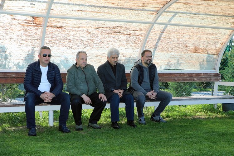 Mustafa Yalçın'dan Talasgücü'ne ziyaret