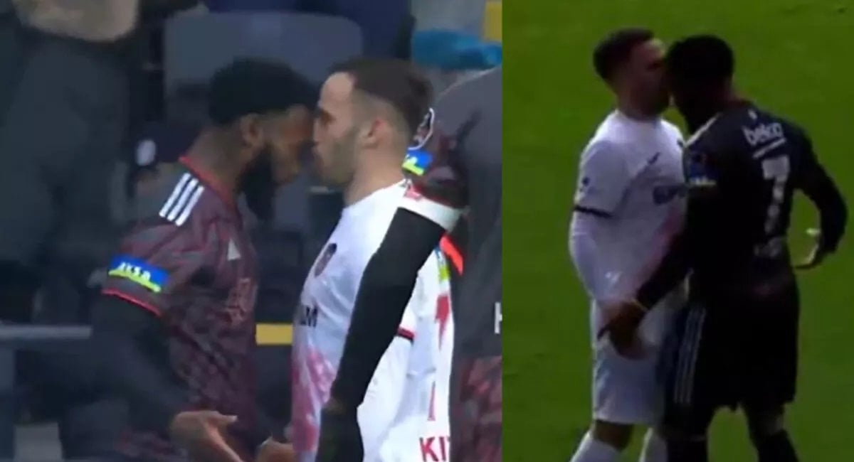 N'Koudou'nun kafa attığı pozisyonun VAR kayıtları