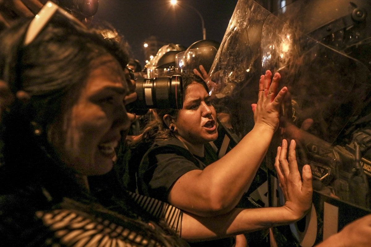 Peru'da hükümet karşıtı protestolar sürüyor: 47 ölü
