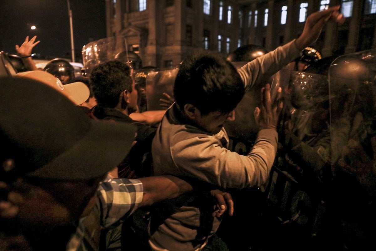 Peru'da hükümet karşıtı protestolar sürüyor: 47 ölü