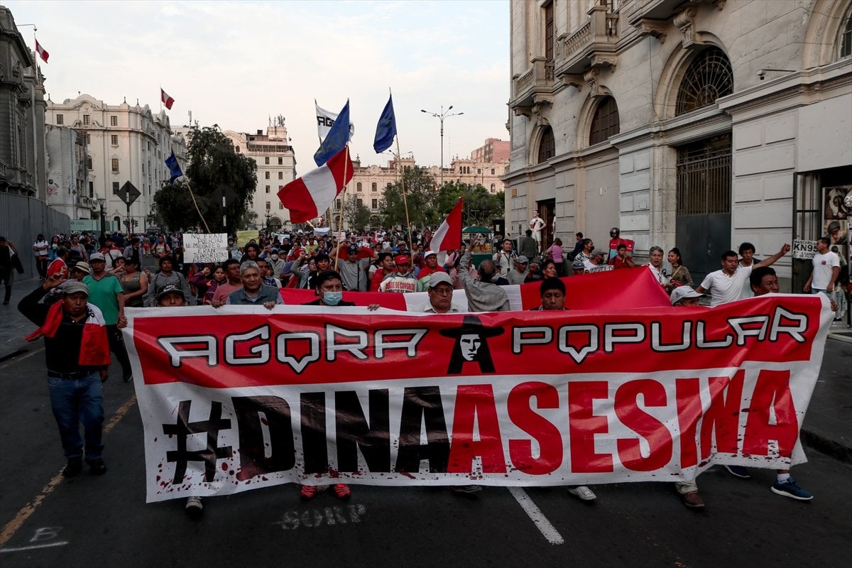 Peru'da hükümet karşıtı protestolar sürüyor: 47 ölü