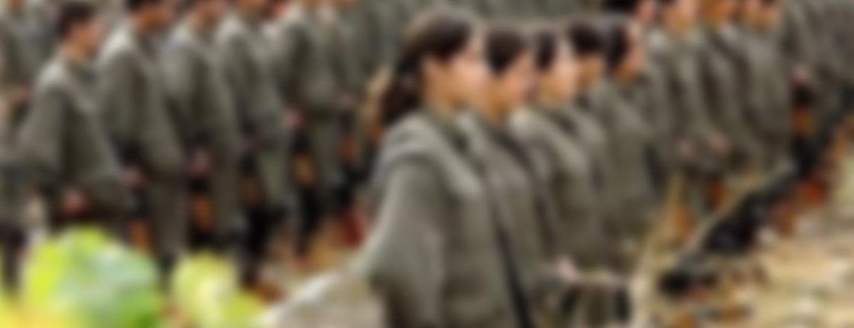 PKK, çocuklara zorla silah vererek savaştırıyor