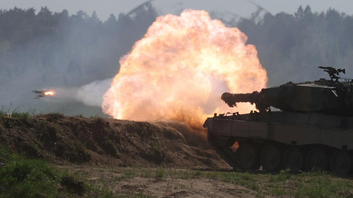 Polonya'nın, Ukrayna'ya Leopard sevkiyatı için harekete geçtiği iddia edildi