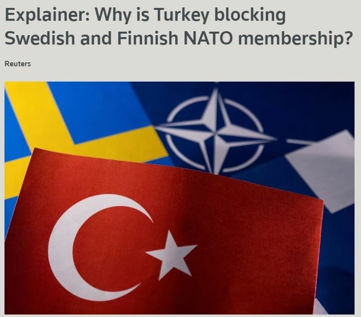 Reuters'tan Türkiye ve NATO analizi