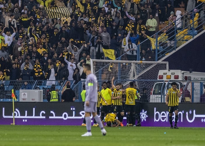 Ronaldo'lu Al Nassr Süper Kupa'ya veda etti