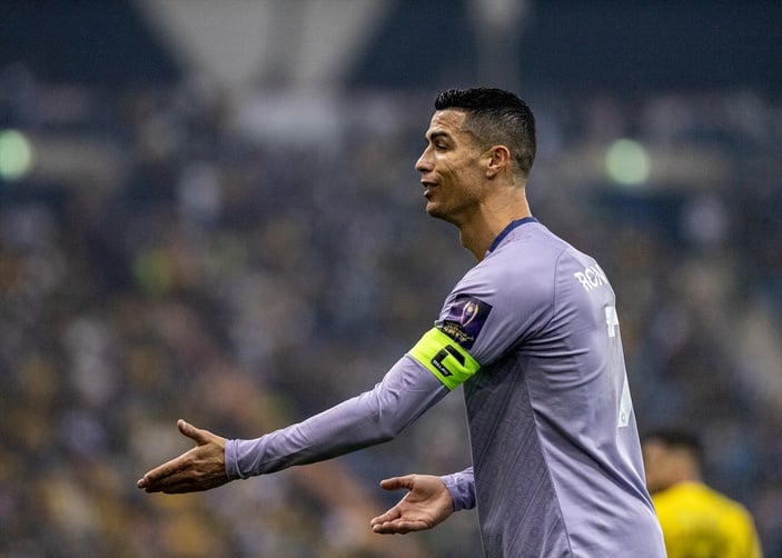 Ronaldo'lu Al Nassr Süper Kupa'ya veda etti