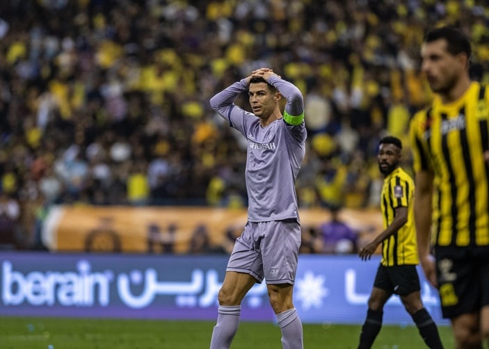 Ronaldo'lu Al Nassr Süper Kupa'ya veda etti